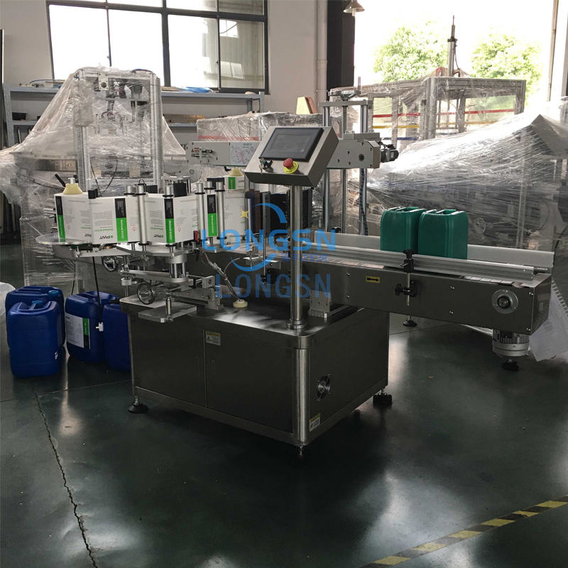 آلة تسمية الزجاجة البلاستيكية