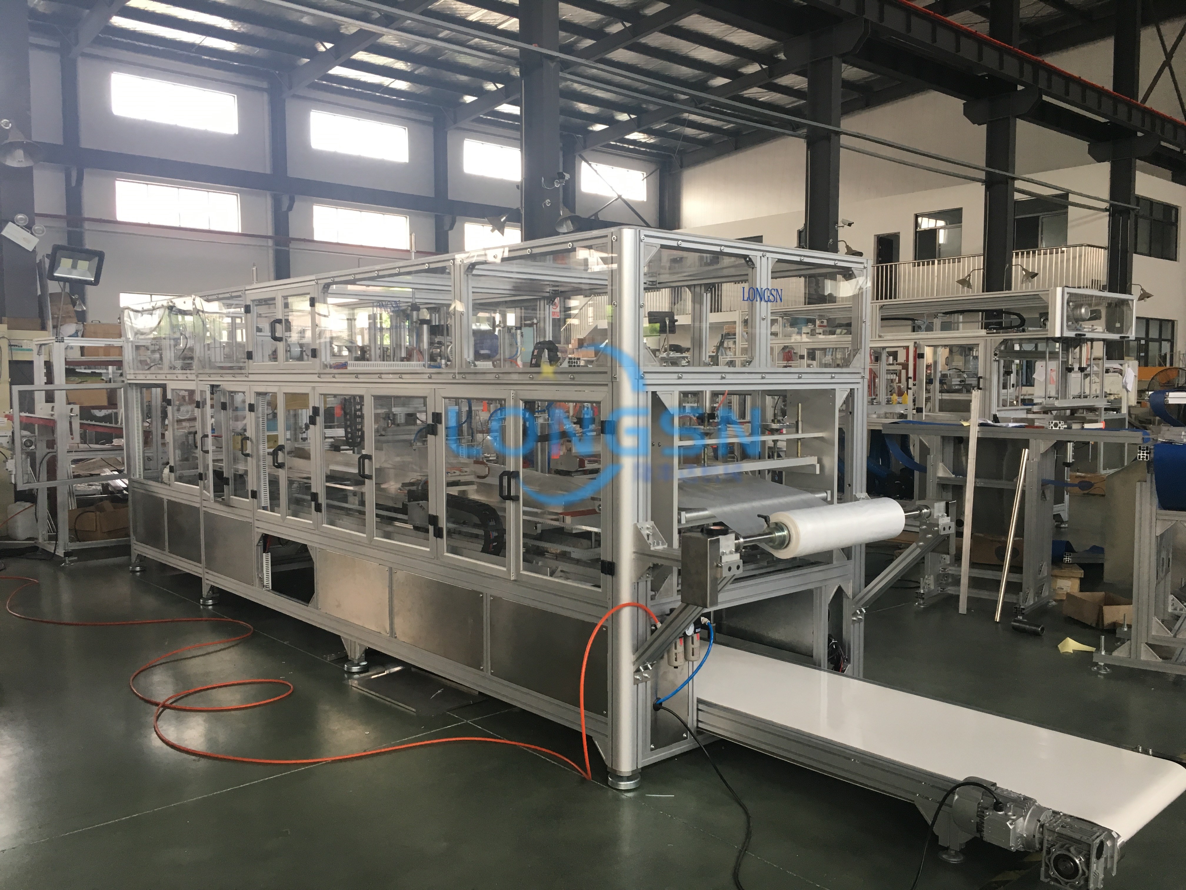 زجاجة فارغة bagger 