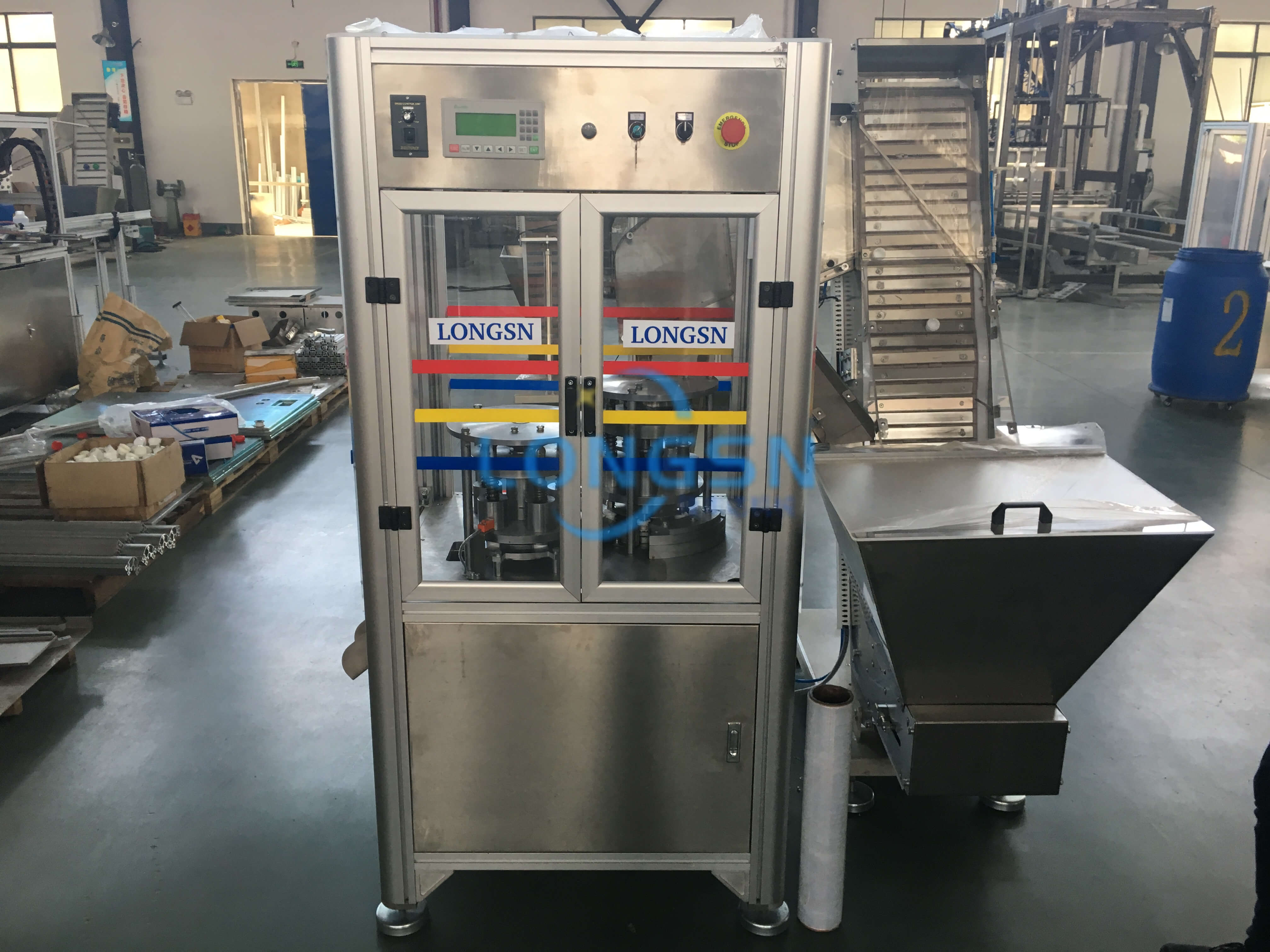 آلة فتحات الغطاء