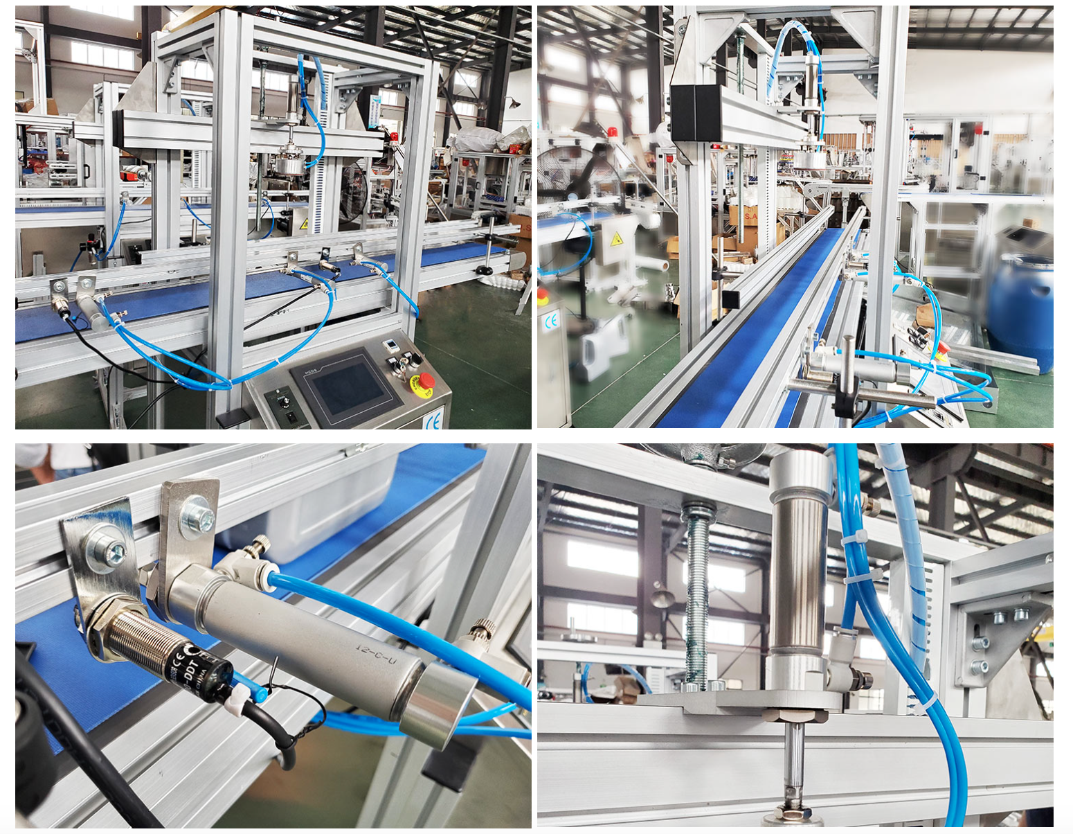 آلة اختبار الزجاجة