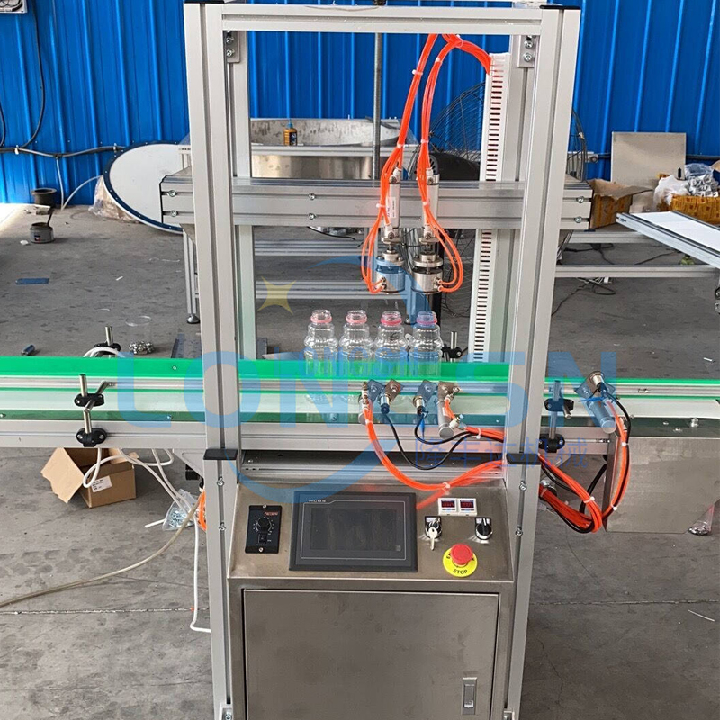 2021 Hot Sale Automated Blastic Bottle Test Machine Machine Air Air Tester Machine