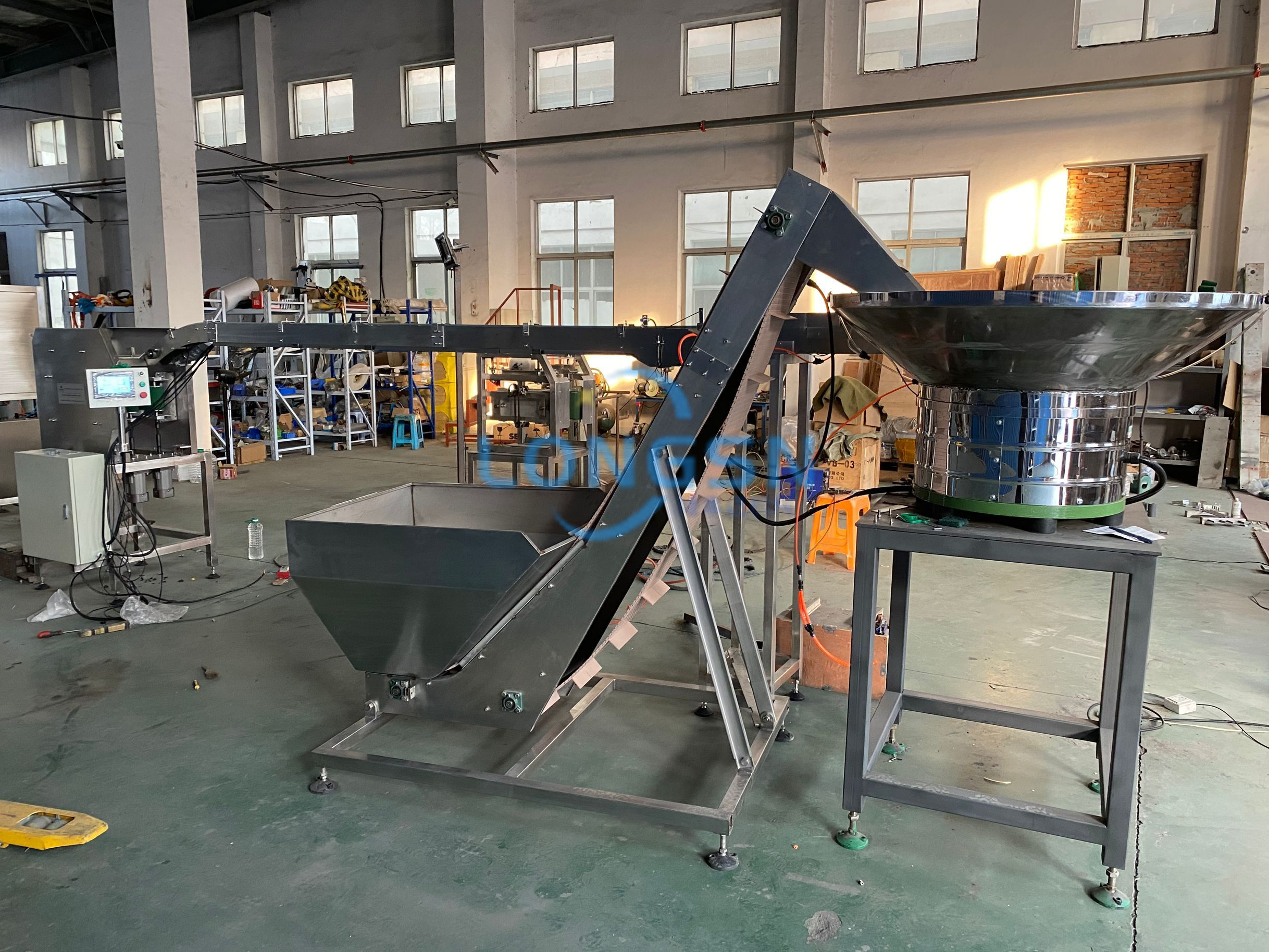 قضيب مقبض الزجاجة