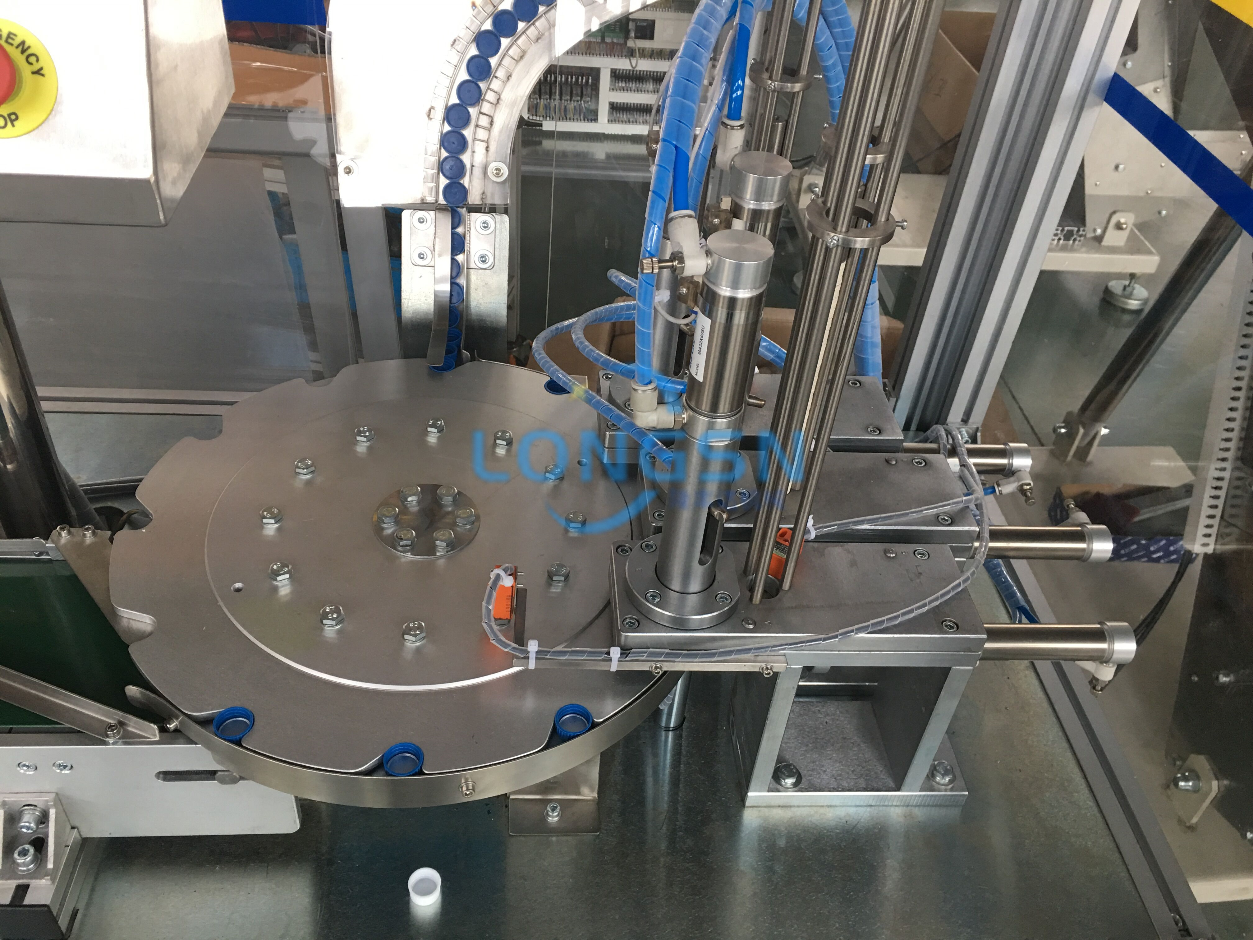 آلة بطانة CAP