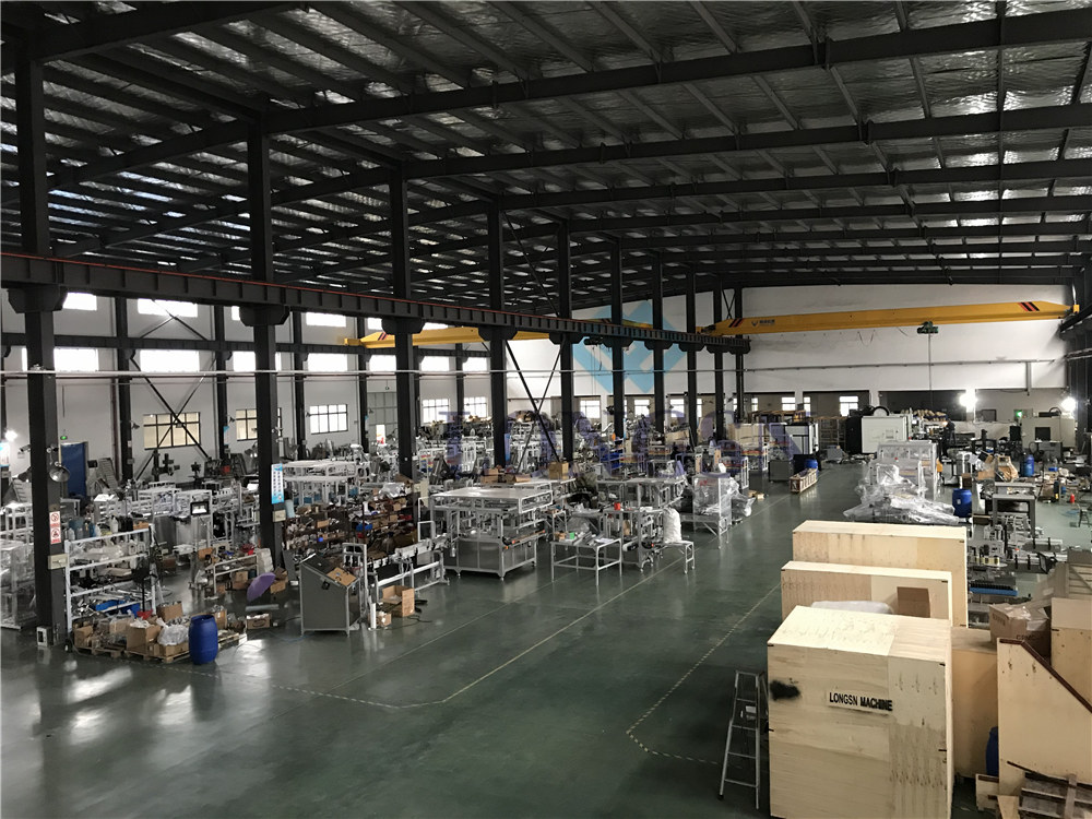 آلة بطانة CAP