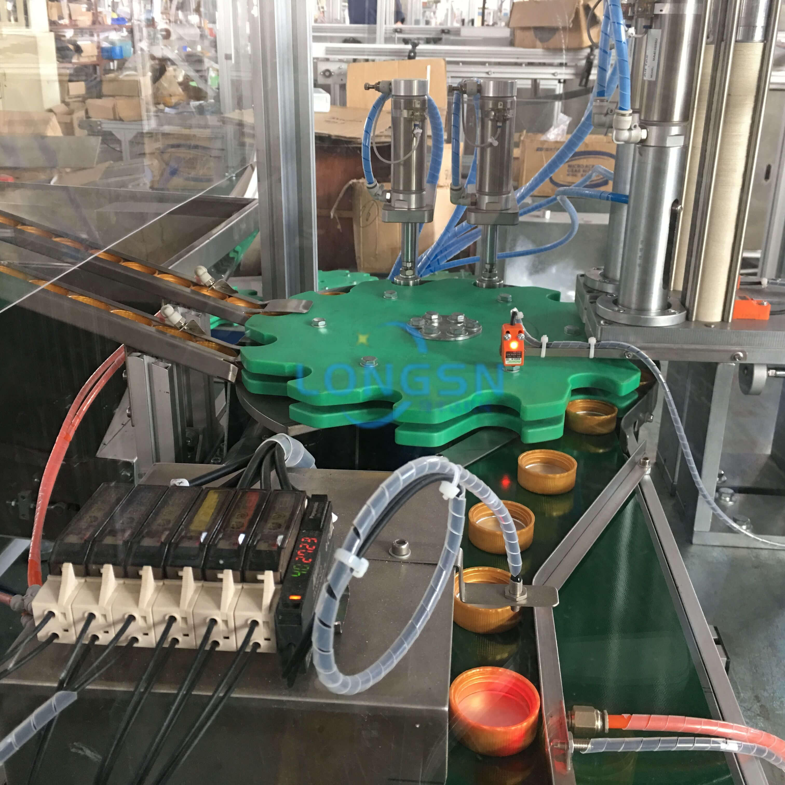 آلة التجميع CAP