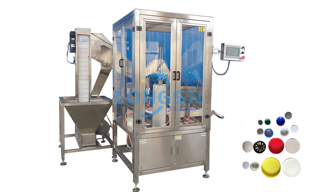 آلة بطانة كاب