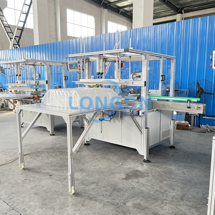 آلة تعبئة زجاجة الحيوانات الأليفة