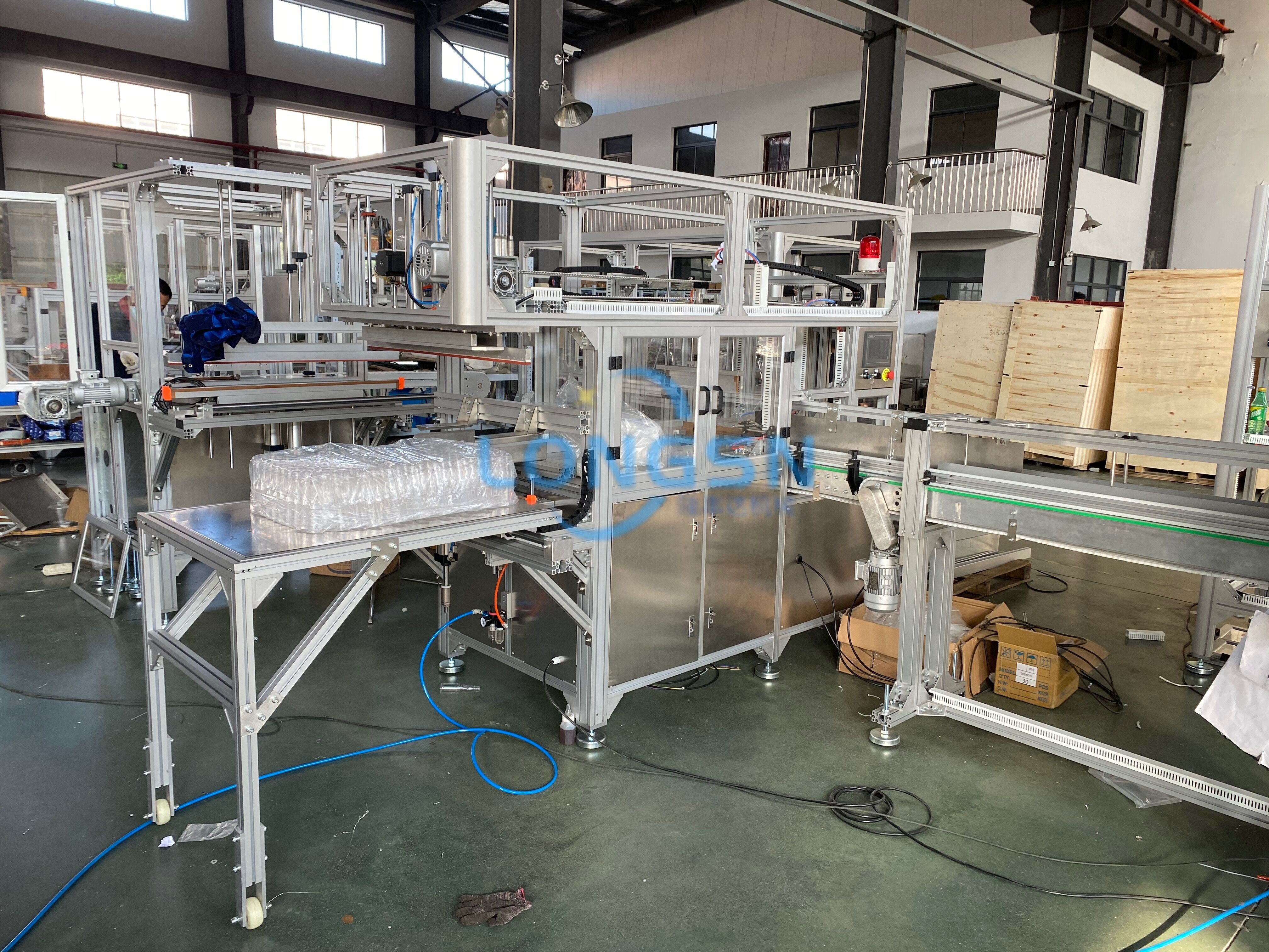 آلة تعبئة الزجاجة الفارغة