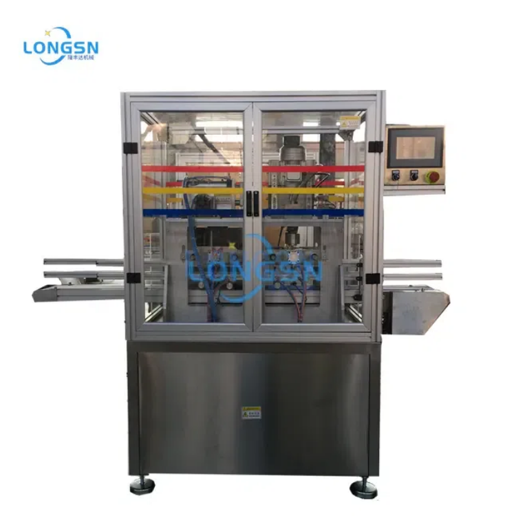 هل يمكن دمج آلة قطع عنق الزجاجة واختبار اختبار التسرب المخاطر؟