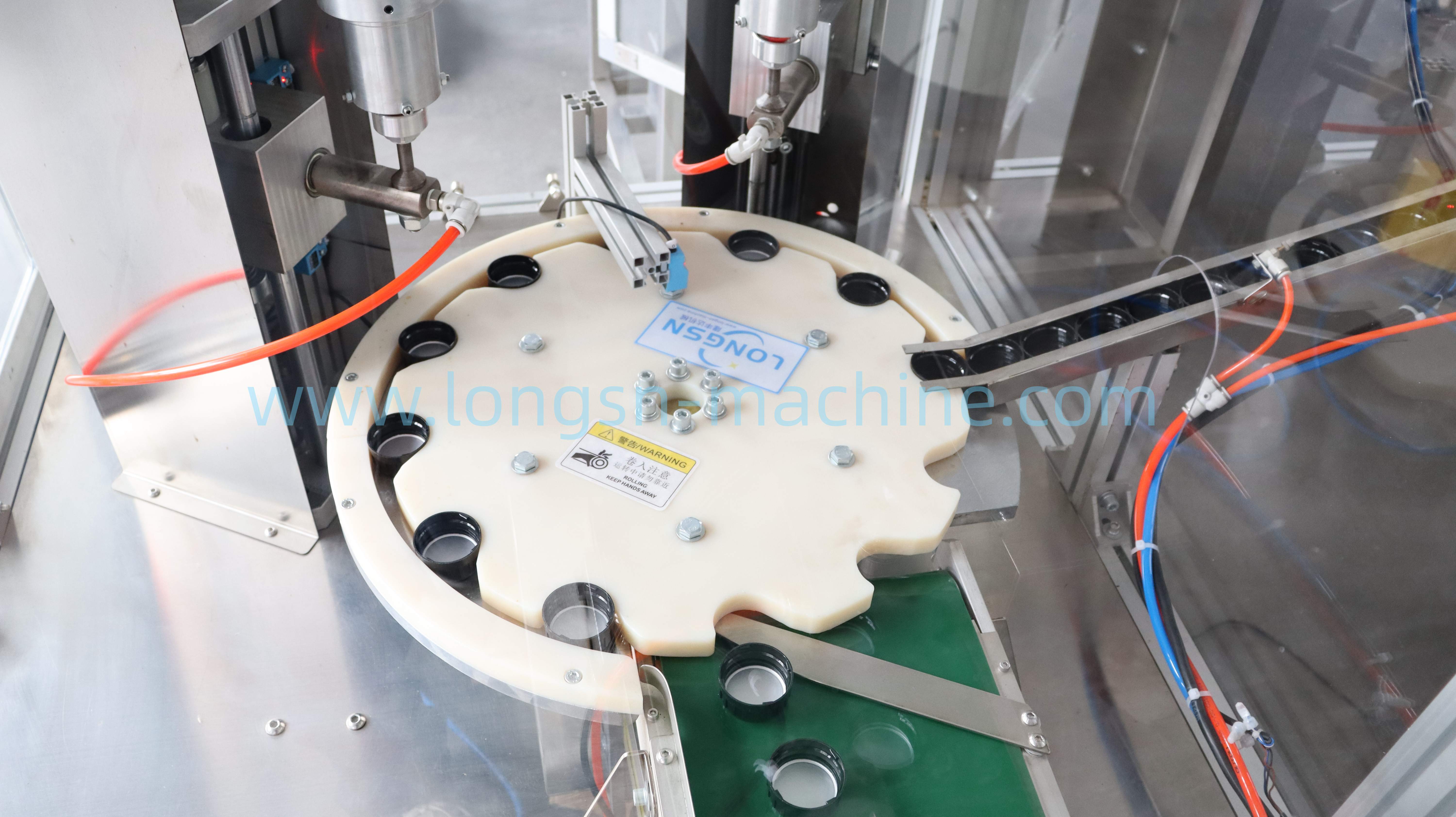 آلة إدراج CAP