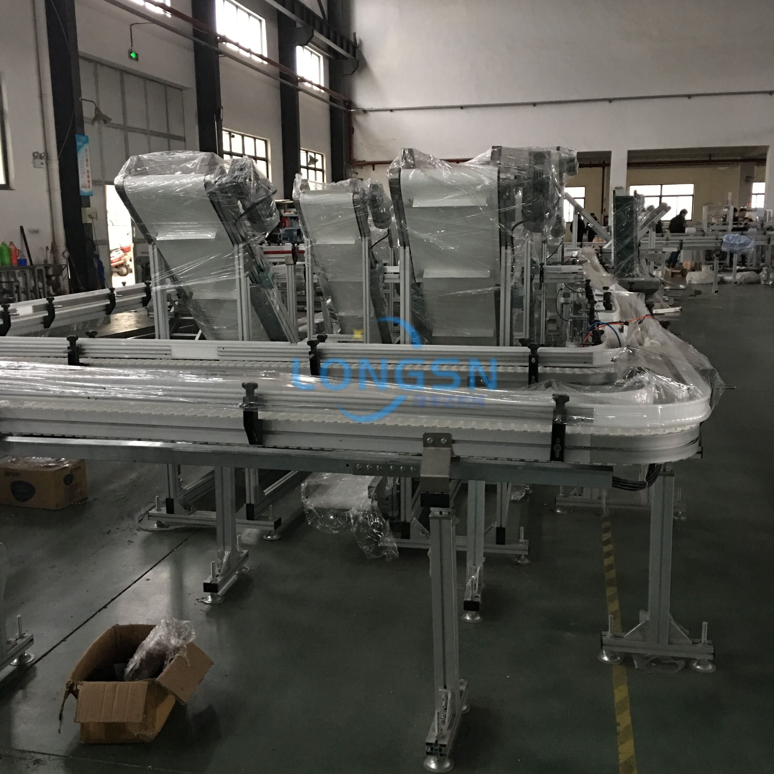 نظام نقل الزجاجة