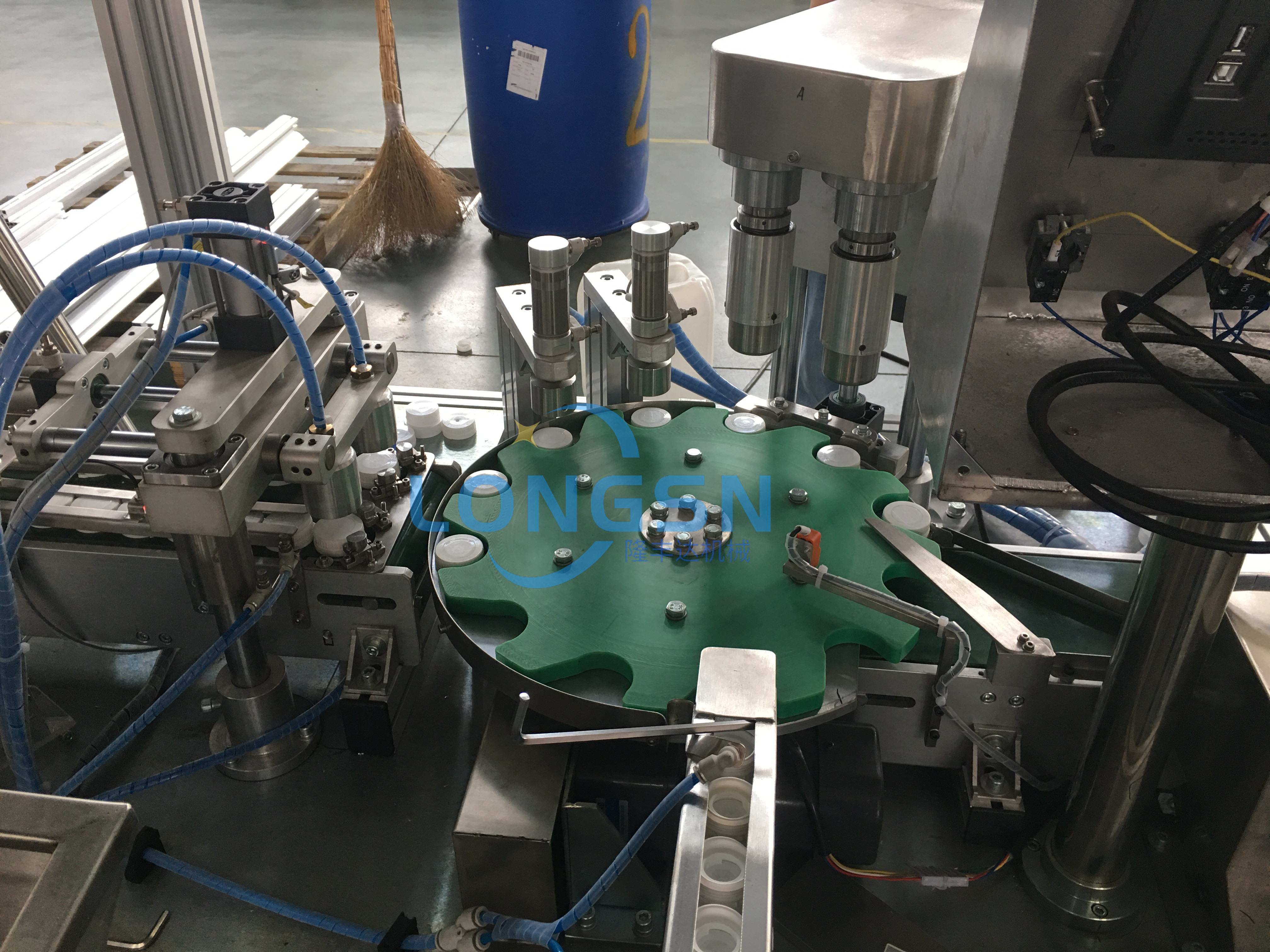 آلة التجميع CAP