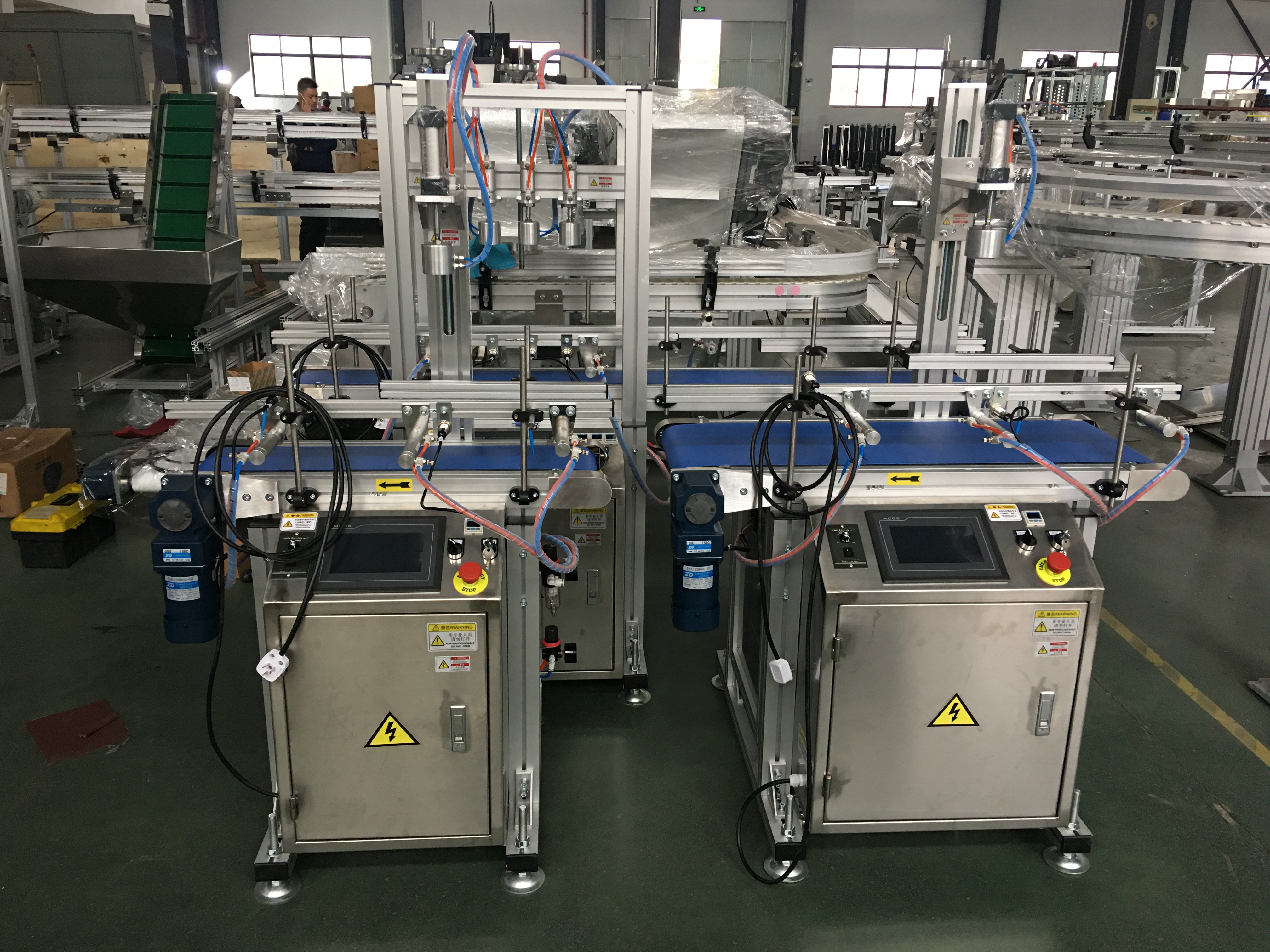 آلة اختبار تسرب الزجاجة الفارغة