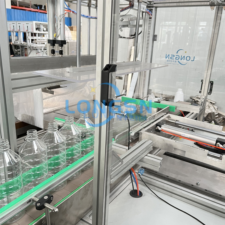 آلة تعبئة زجاجة الحيوانات الأليفة