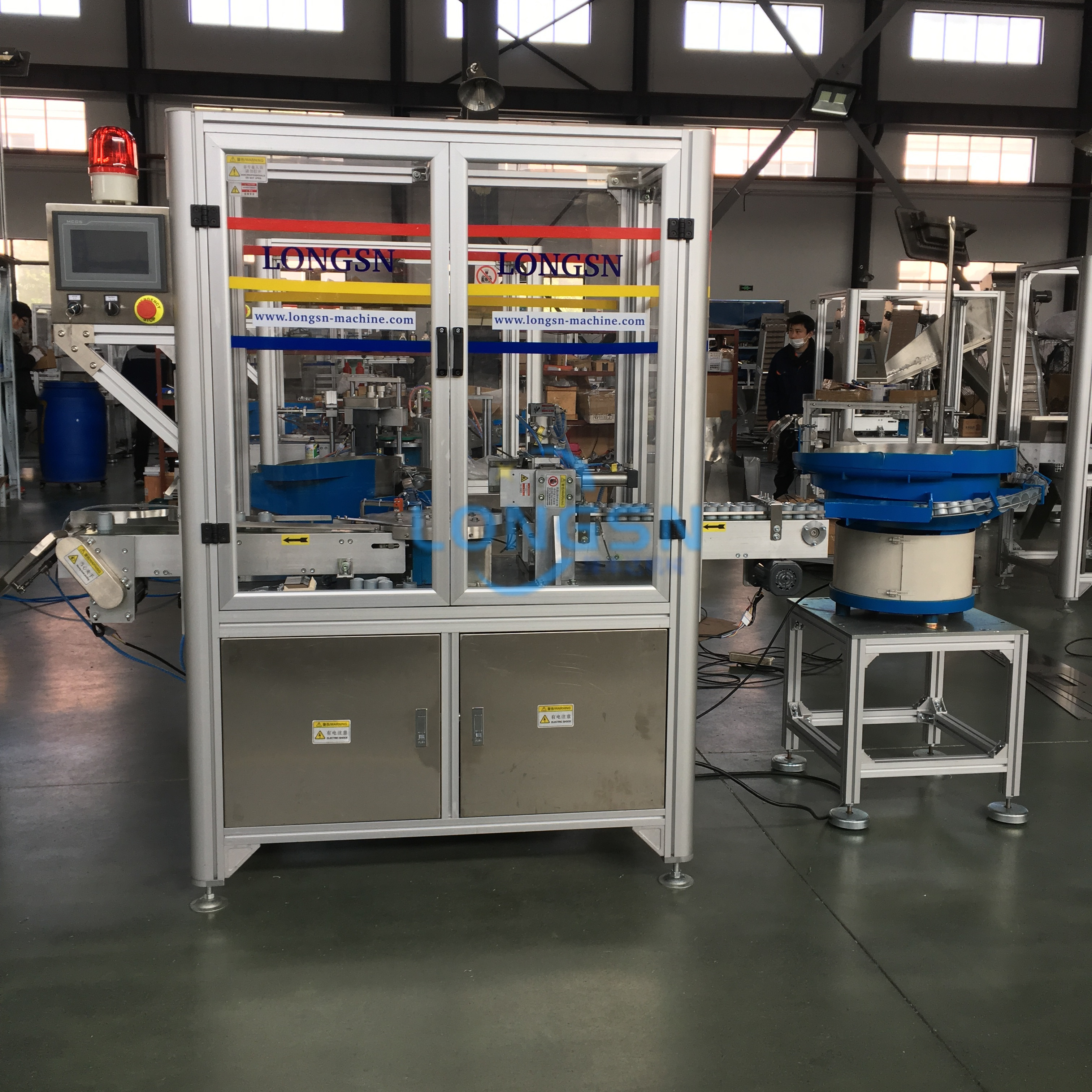 آلة تجميع الغطاء الرياضي