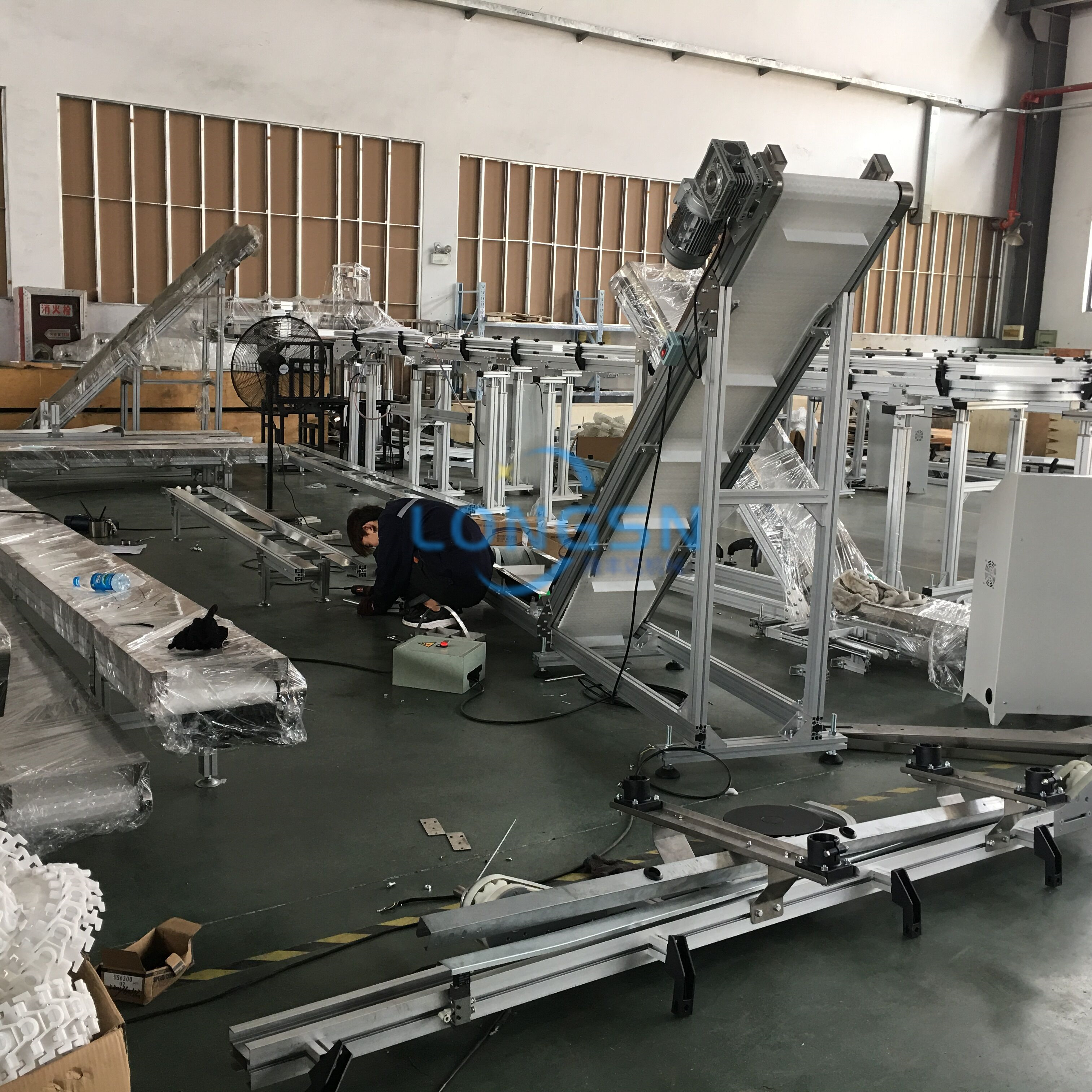 نظام نقل الزجاجة