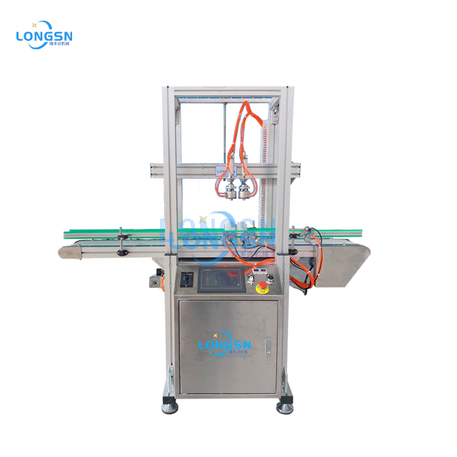 آلة اختبار التسرب التلقائية عالية السرعة للزجاجات الفارغة البلاستيكية