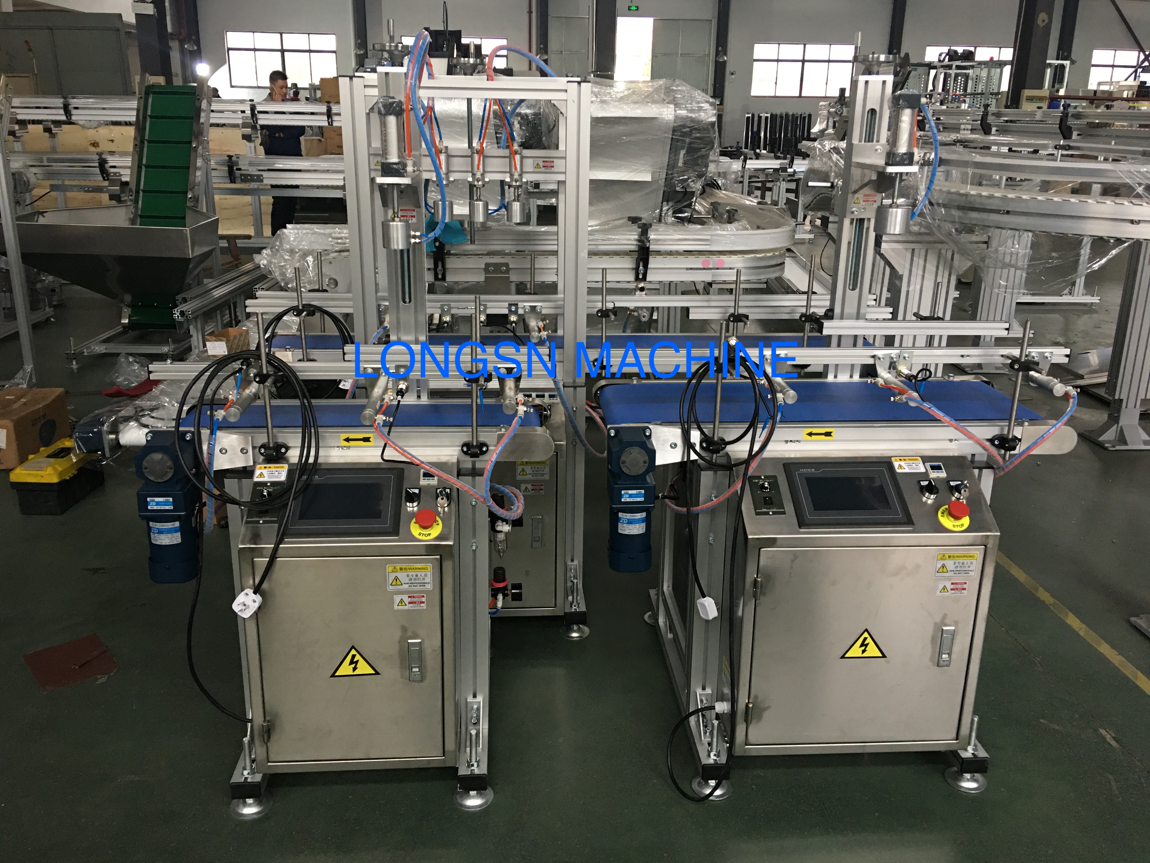 آلة اختبار تسرب الزجاجة