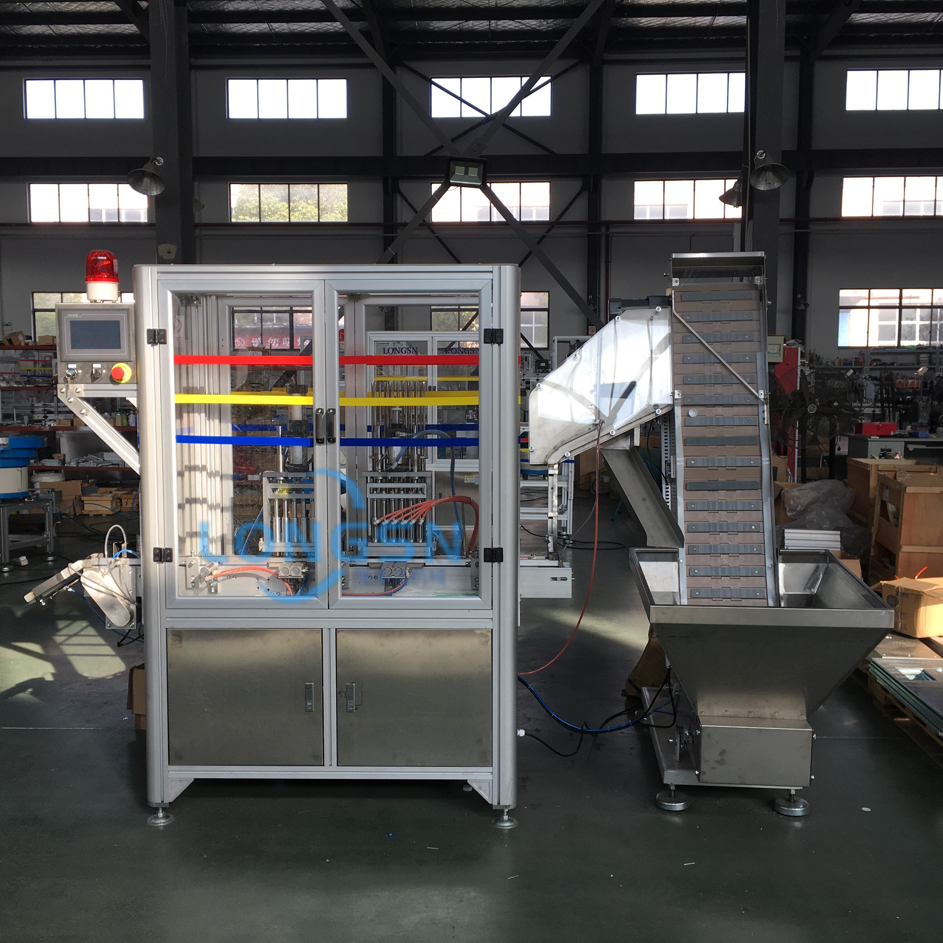 آلة التجميع CAP