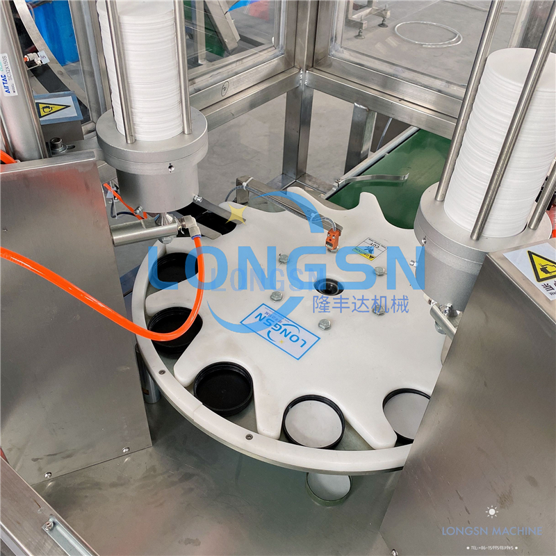 آلة إدراج حشية الرغوة PE