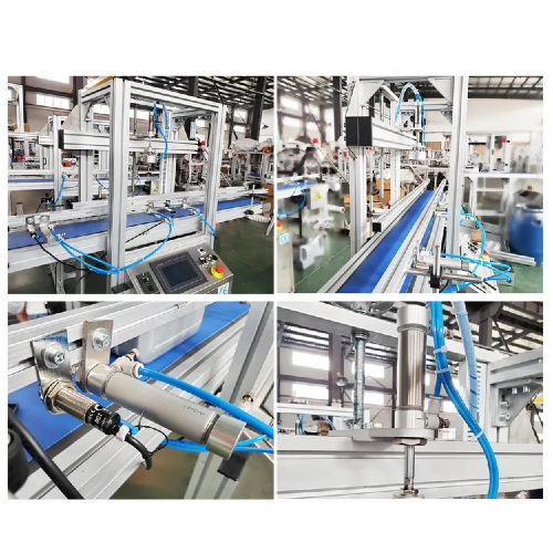 تعزيز الكفاءة باستخدام جهاز اختبار تسرب الزجاجات الفارغة سعة 3-5 جالون تلقائيًا