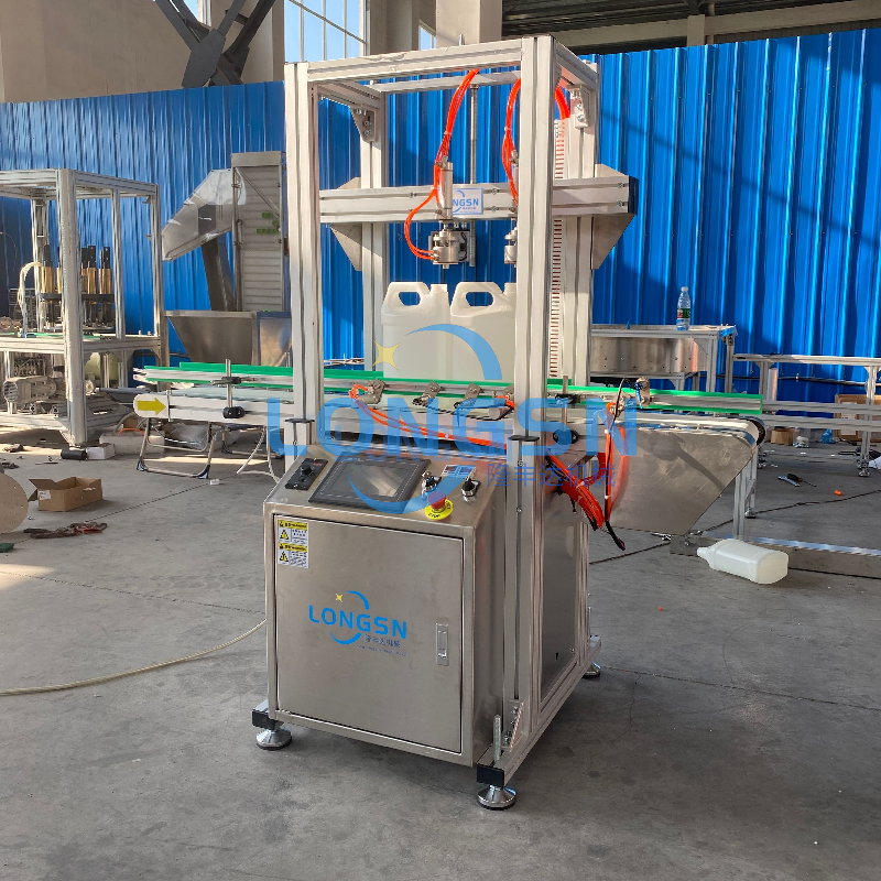 آلة اختبار التسرب للزجاجات البلاستيكية