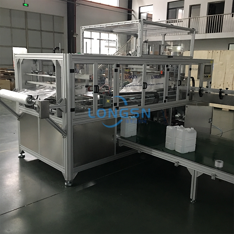 آلة تعبئة الزجاجة (تلقائية) 4