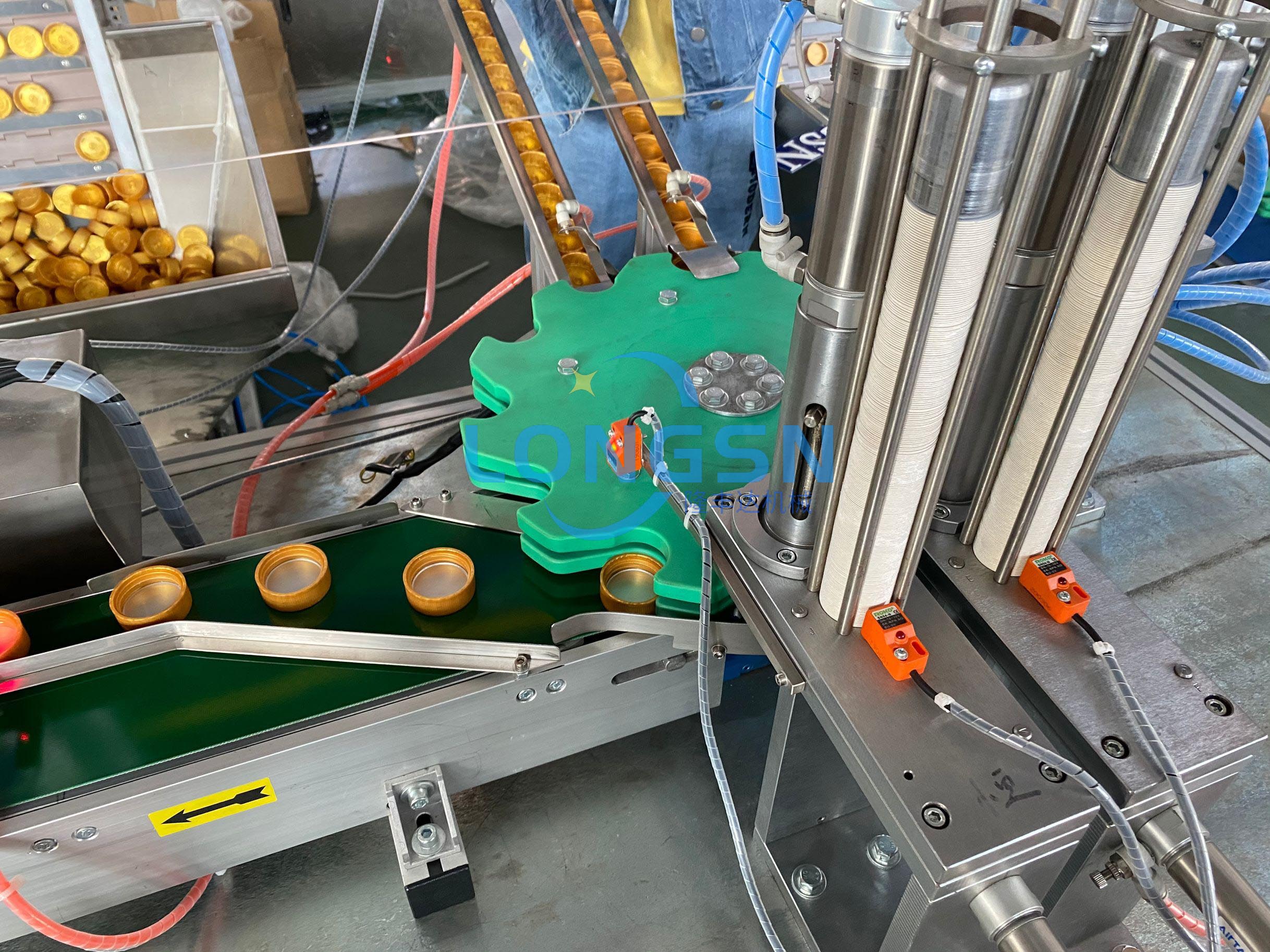 آلة بطانة CAP