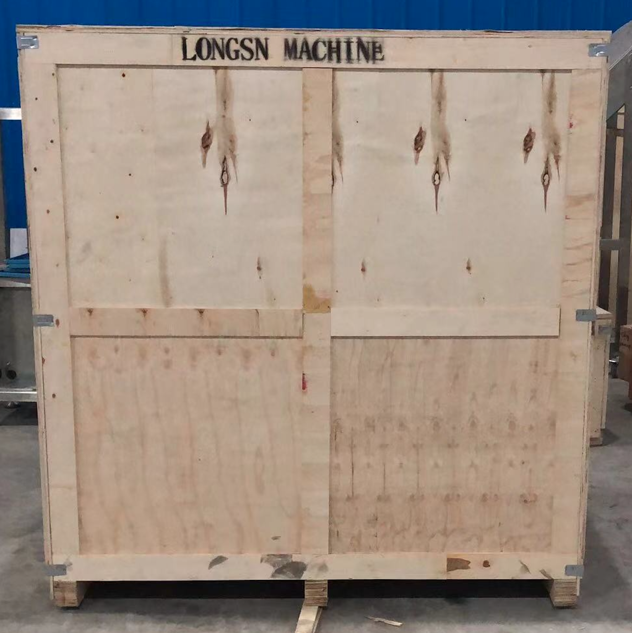 زجاجة الرقبة آلة قصاصات