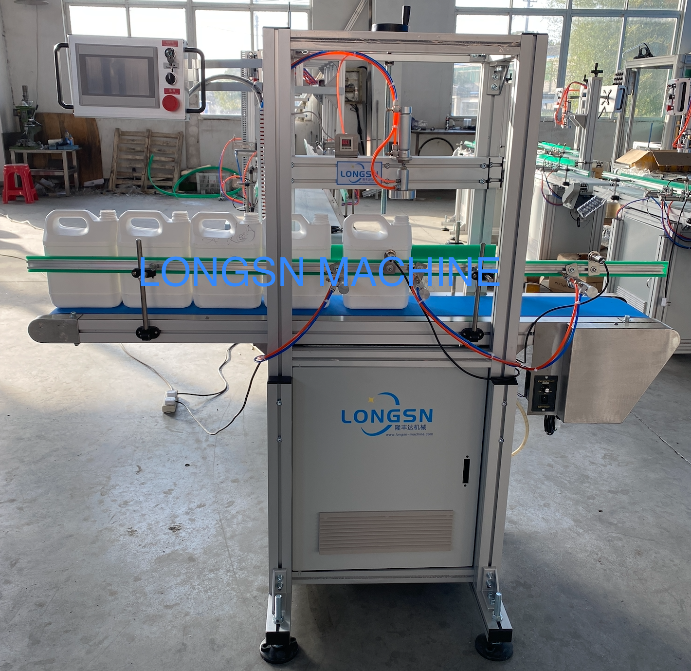 آلة اختبار التسرب