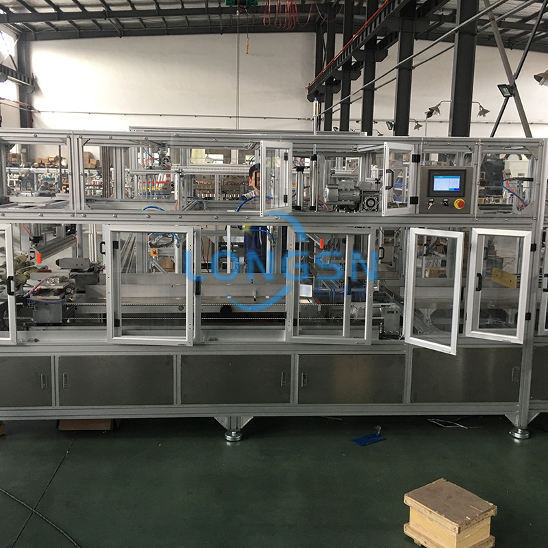 آلة تعبئة الزجاجة (تلقائية) 2