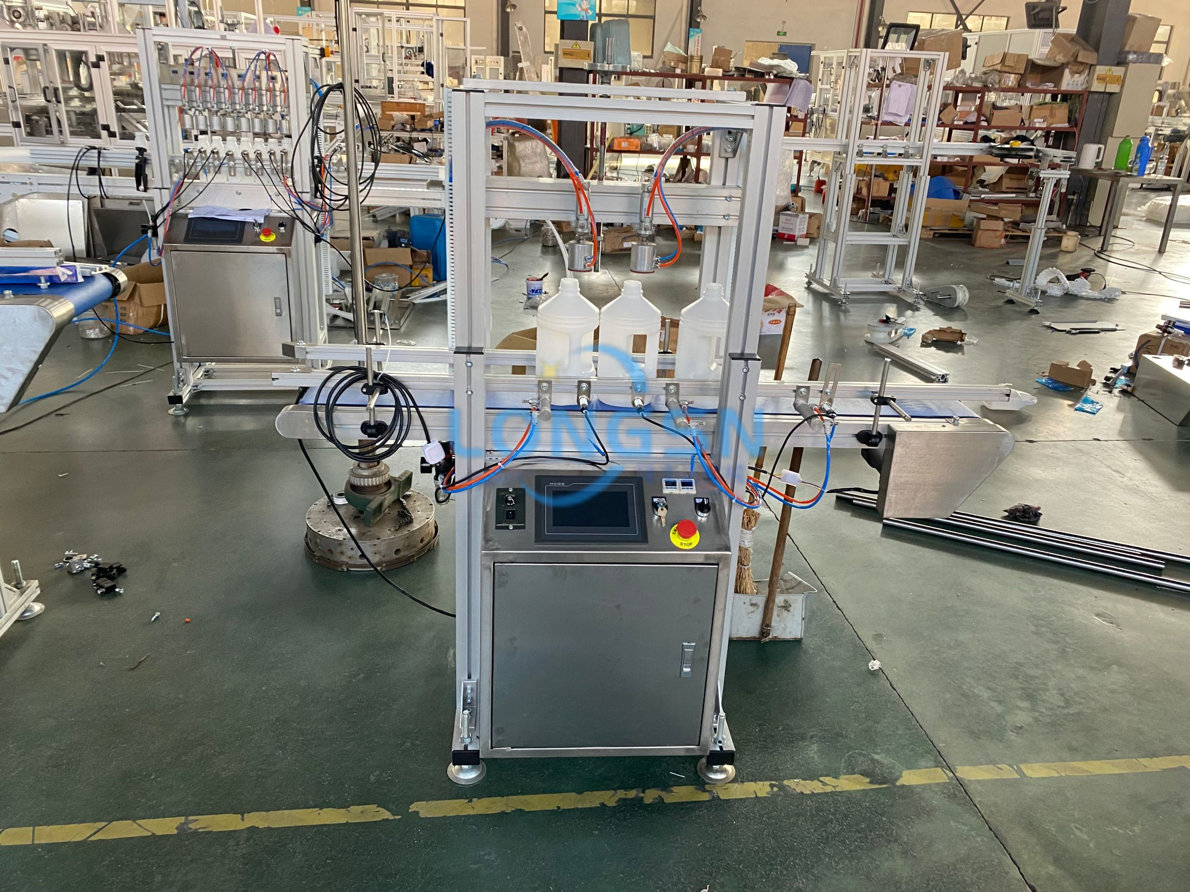 اختبار تسرب الزجاجة