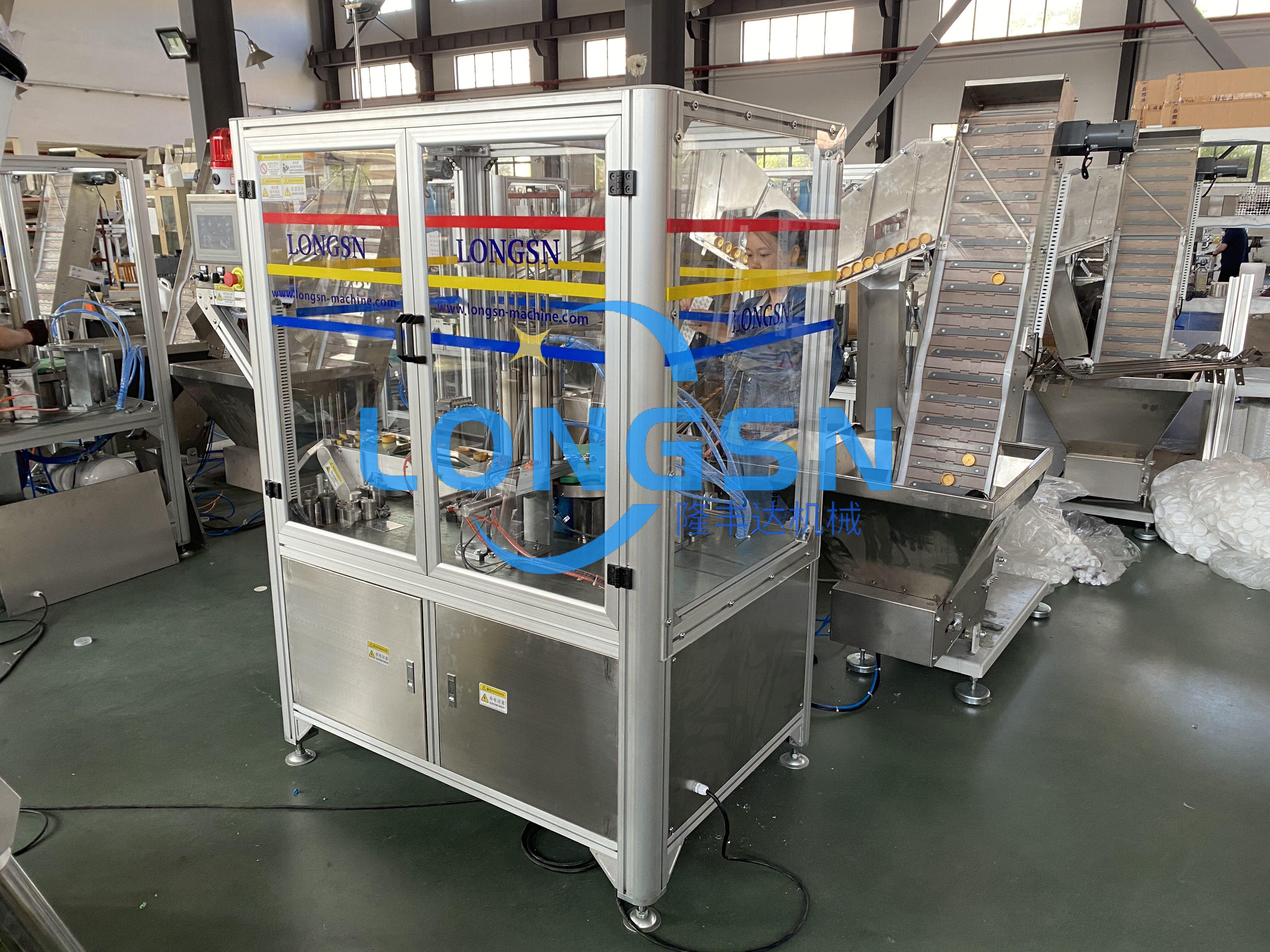 آلة بطانة CAP