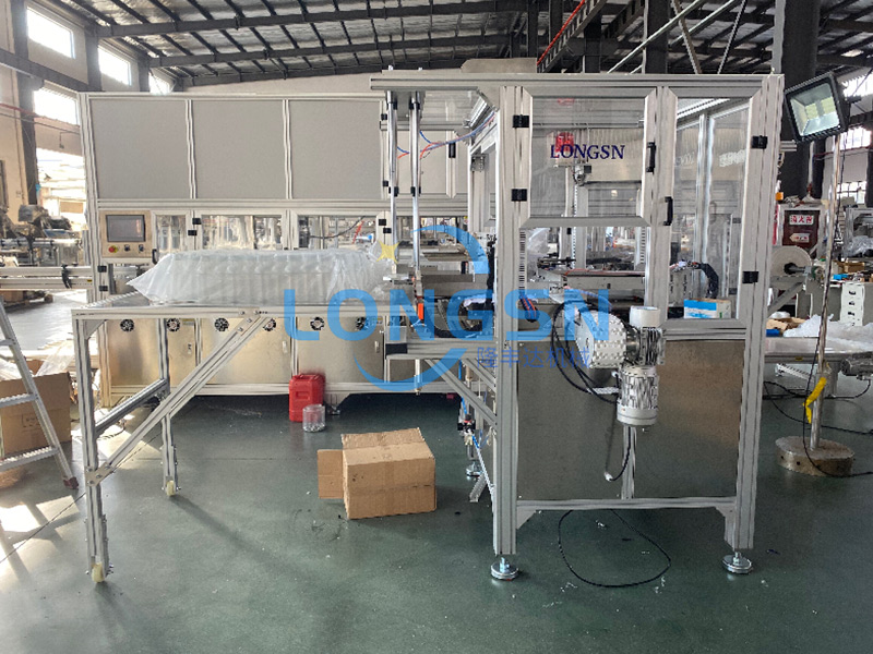 آلة تعبئة زجاجة الحيوانات الأليفة