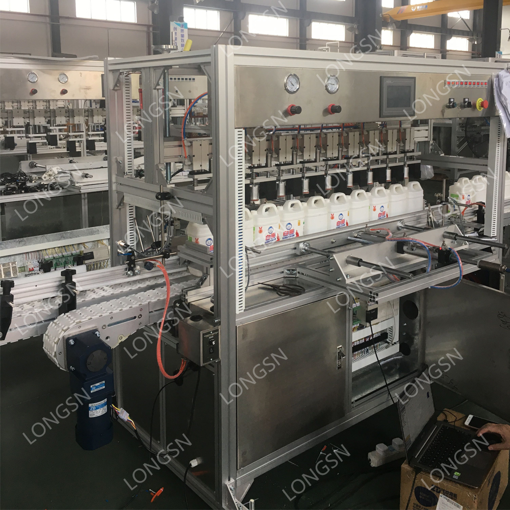 آلة اختبار تسرب الهواء