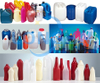 التلقائيات الأوتوماتيكية الفارغة الزجاجة البلاستيكية باكير HDPE PP آلة تعبئة زجاجة الزجاجة