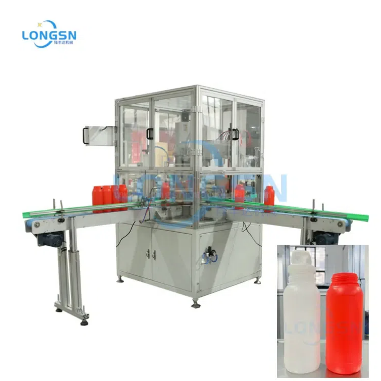 القطع المعقمة: كيف تحمي آلة قطع رقبة الزجاجة جودة الطعام والأدوية