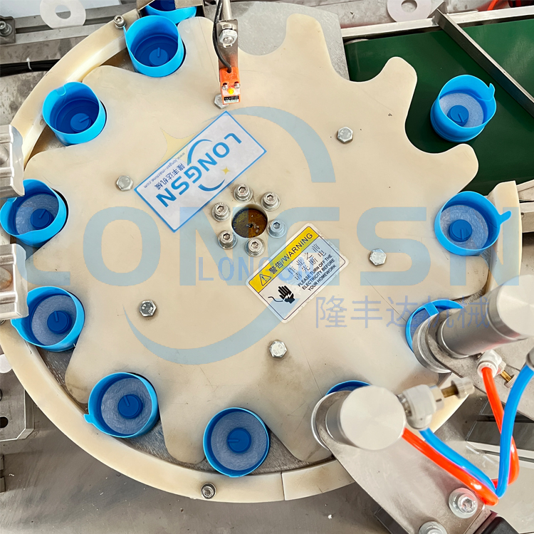 5 جالون كاب الرغوة آلية إدخال آلة