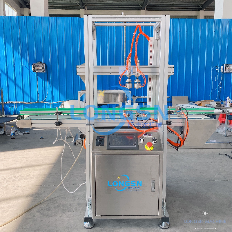 آلة اختبار التسرب للزجاجات البلاستيكية