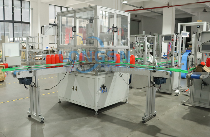 آلة قطع الزجاجة