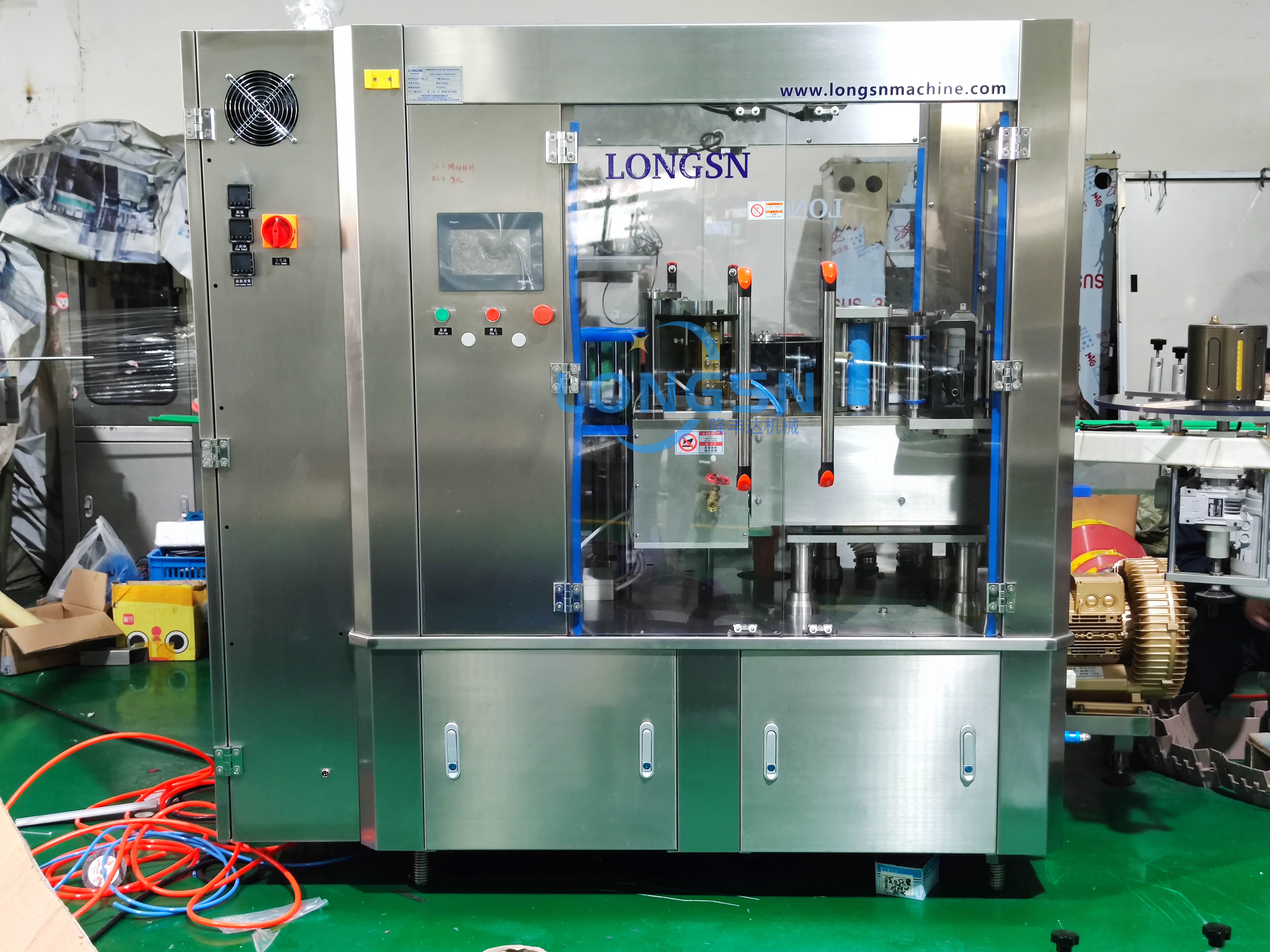 آلة وضع العلامات على الغراء الساخن