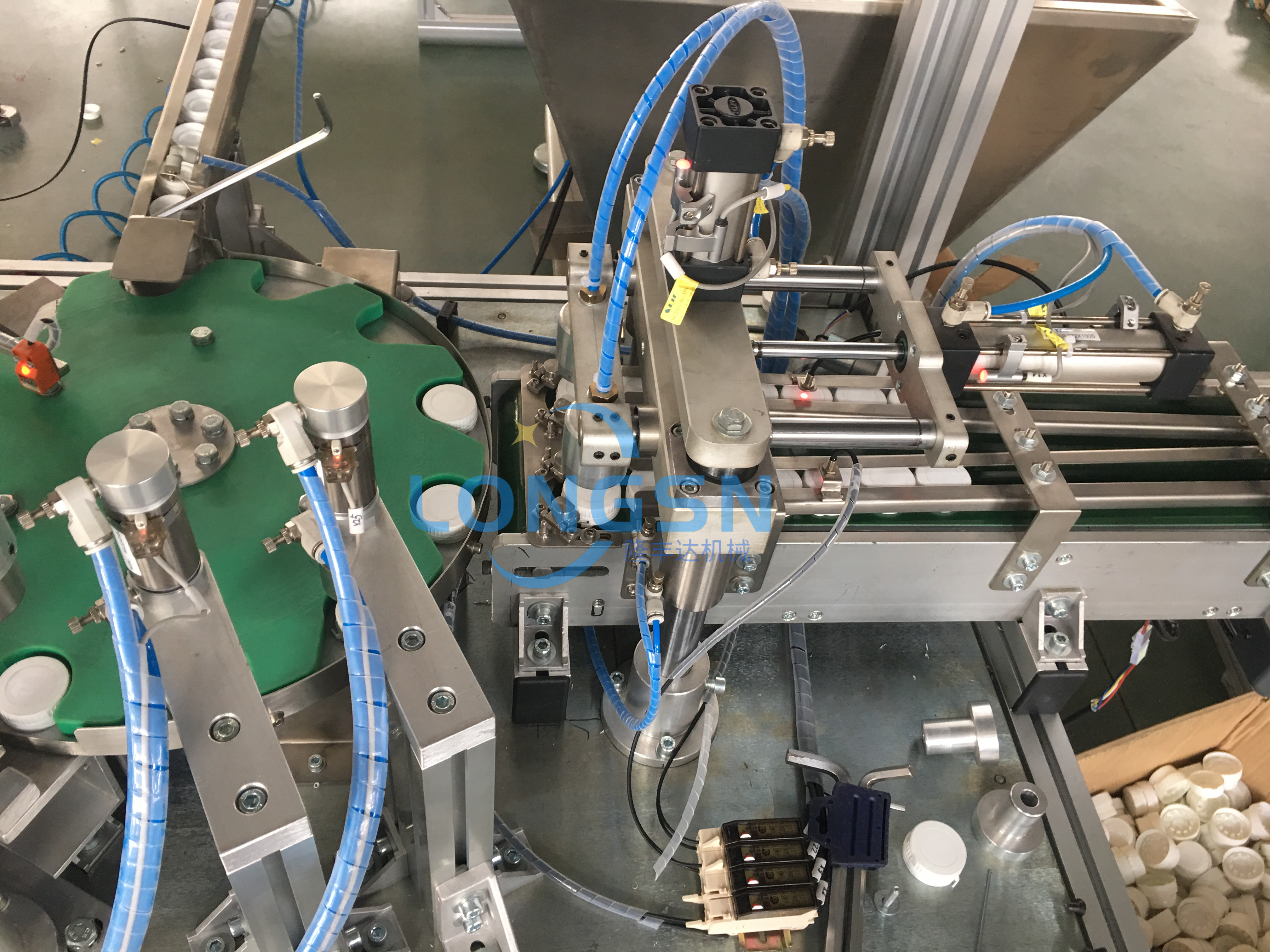 آلة التجميع CAP