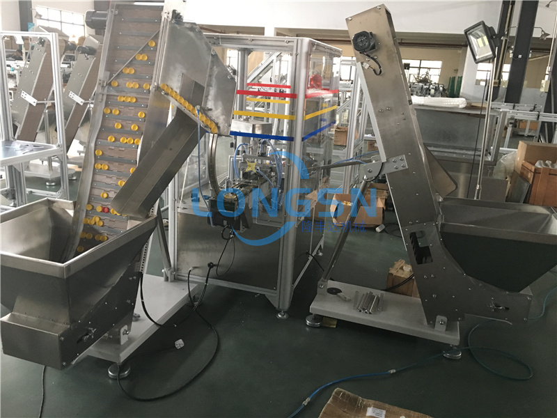 آلة تجميع غطاء الزيت