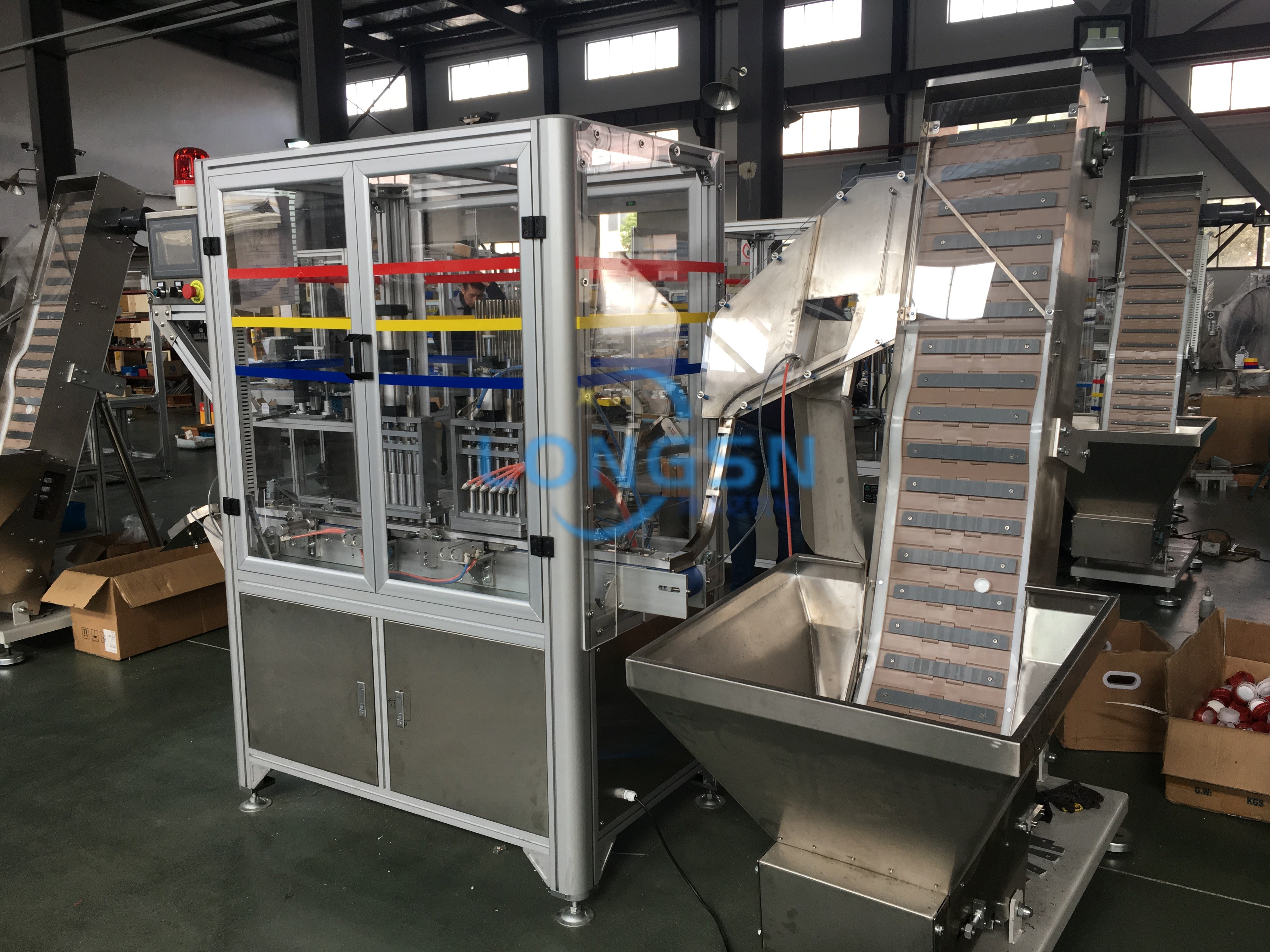 آلة بطانة CAP