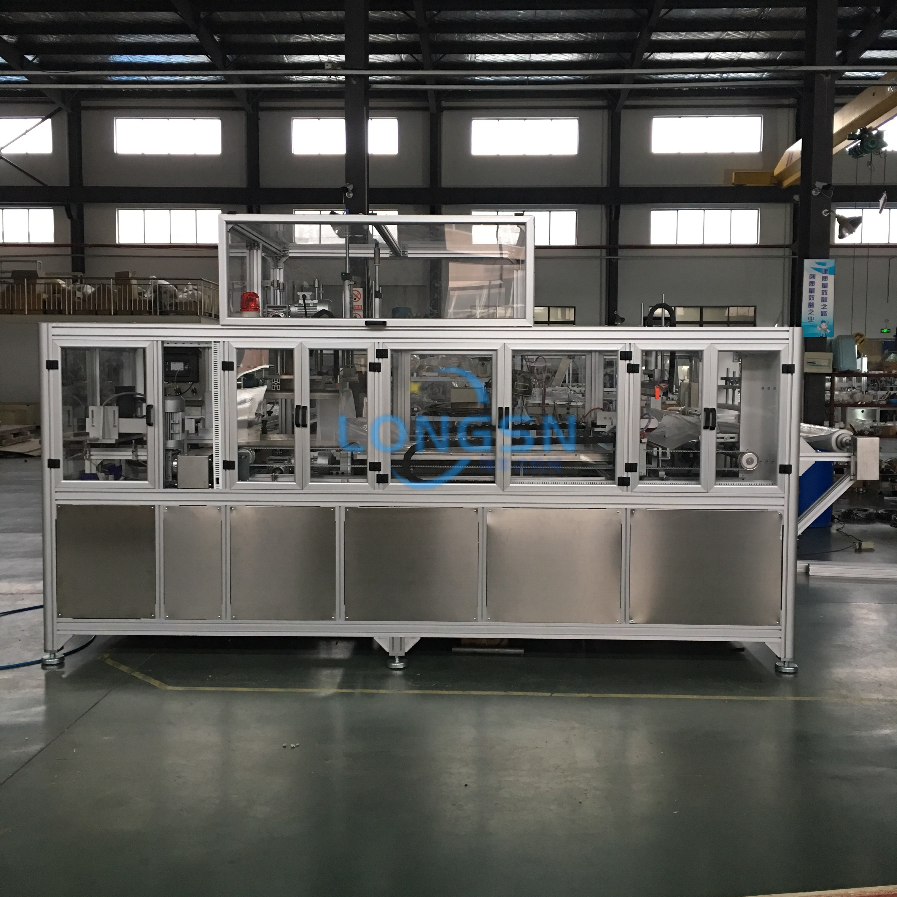 آلة تعبئة الزجاجة الفارغة