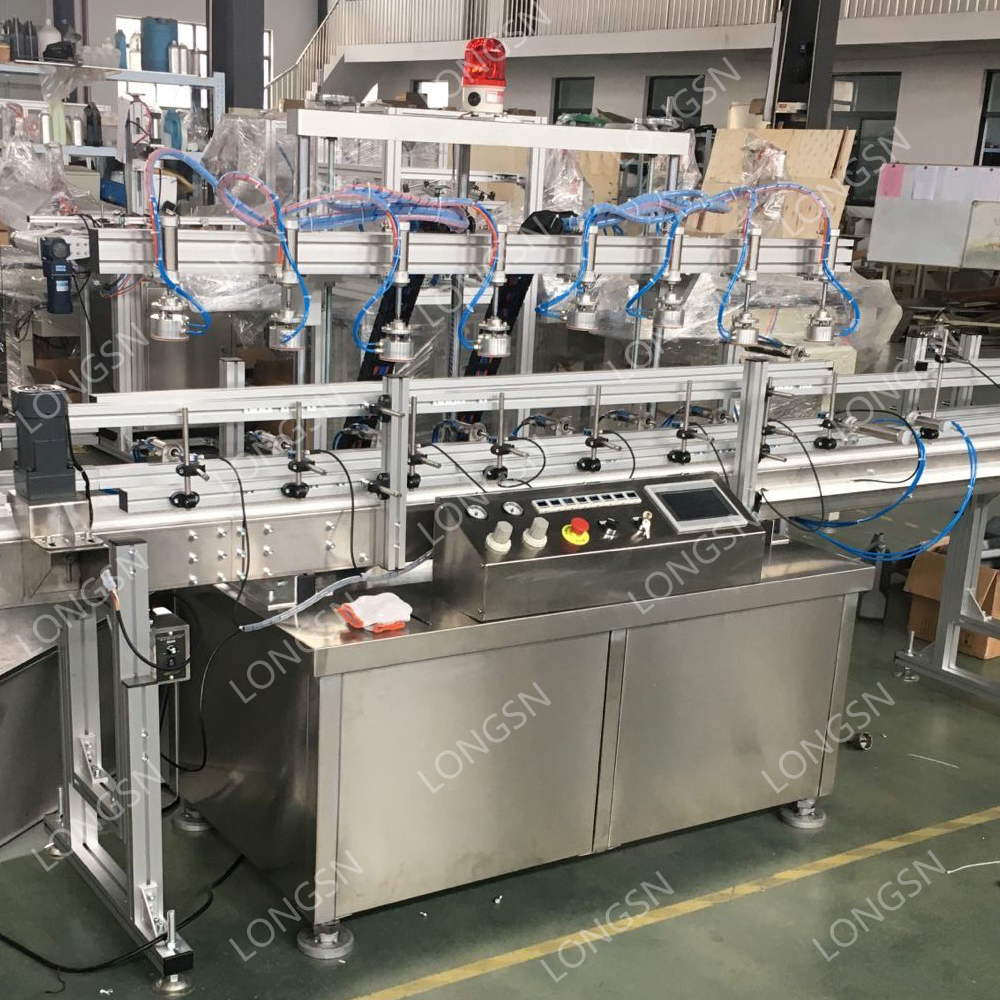 آلة اختبار تسرب الزجاجة