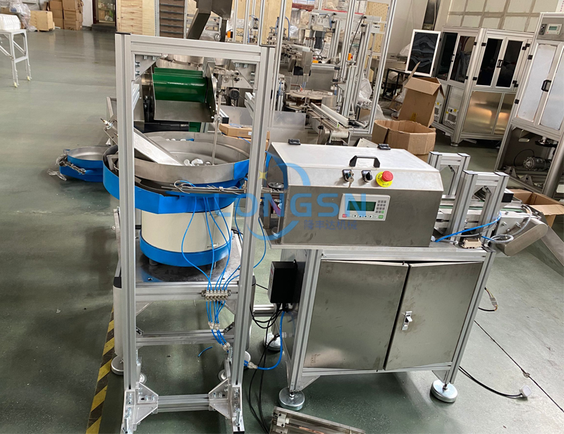 آلة إغلاق كاب الوجه