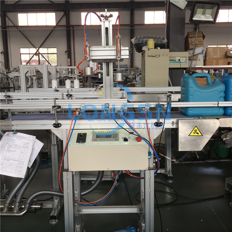 يمكن لآلة اختبار جيري تسرب