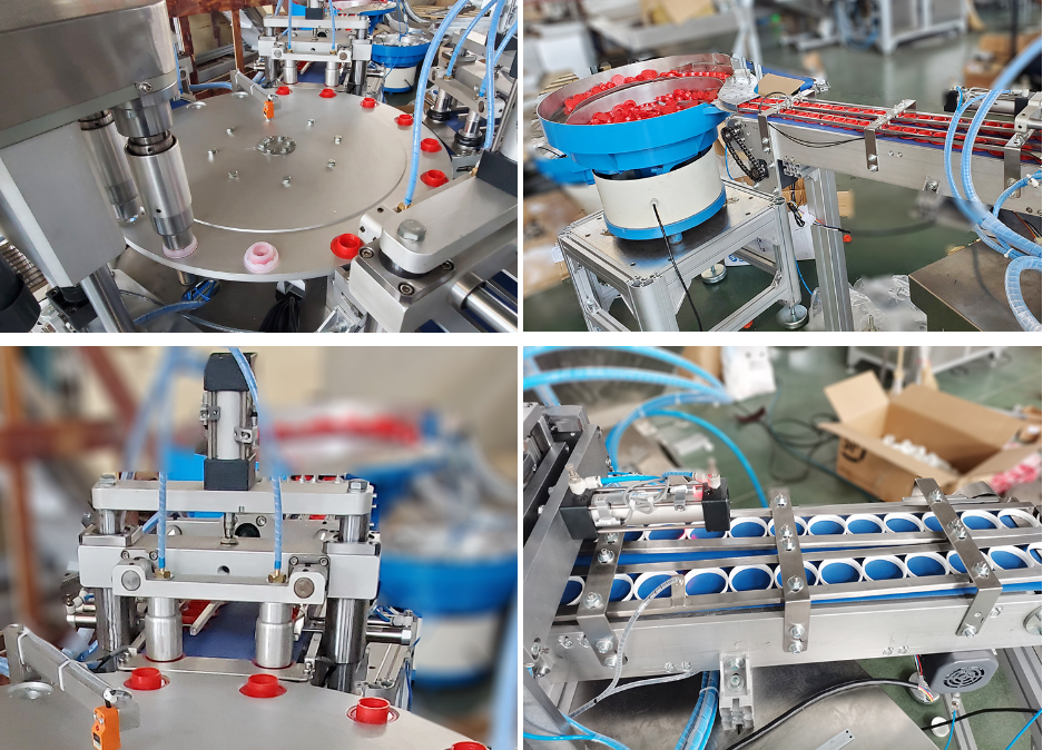 آلة تجميع CAP