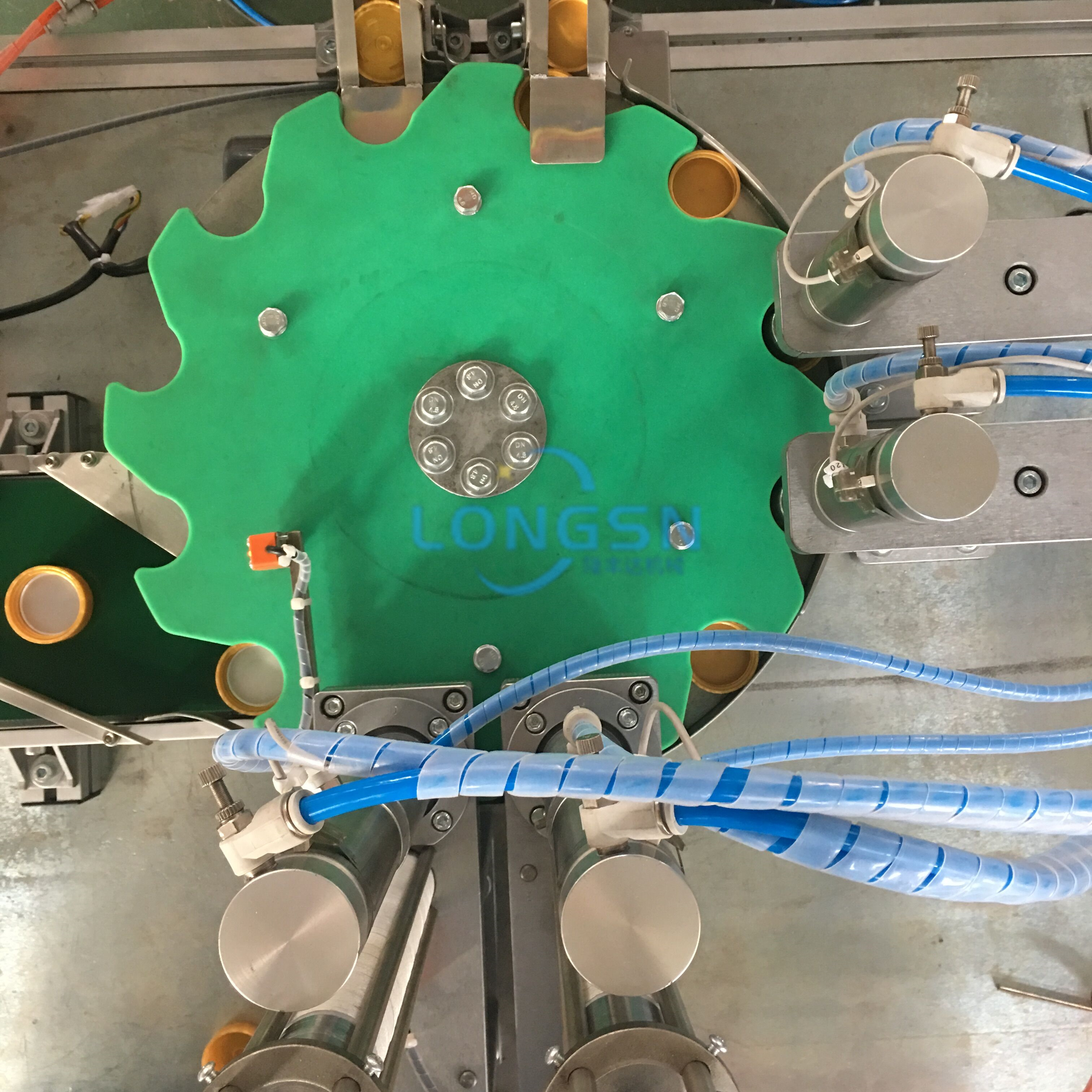 آلة التجميع CAP